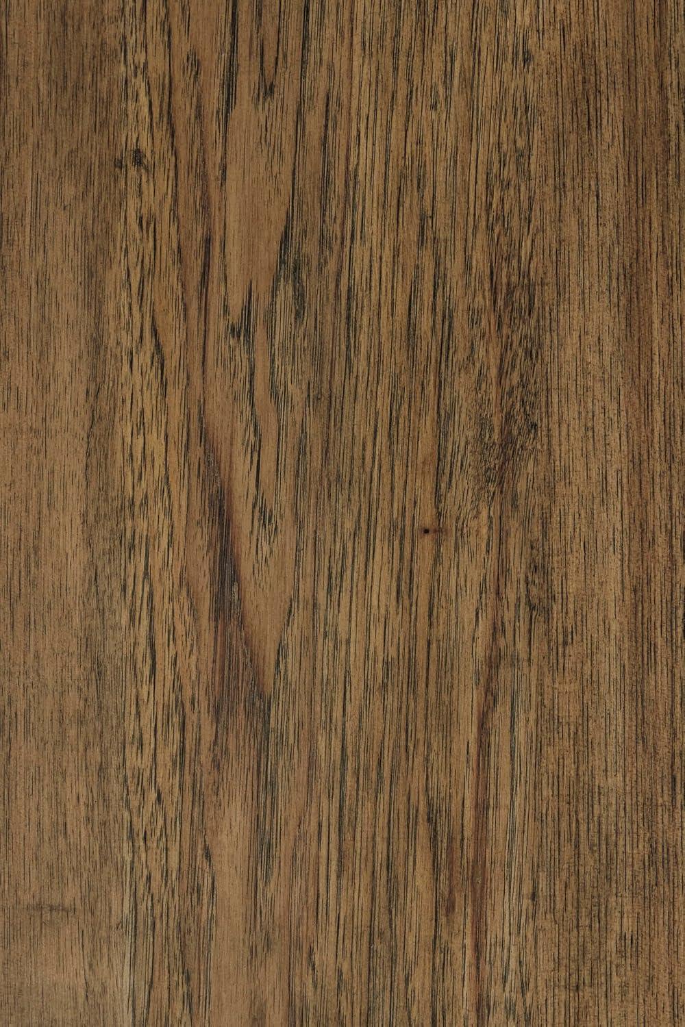 imageSignature Design by Ashley Foyland Modern Nightstand with 2 Drawers and USB Ports 2688quot Tall Dark BrownLight Brown