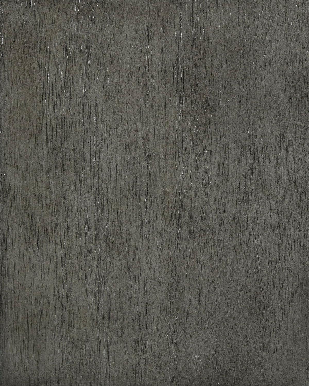 imageSignature Design by Ashley Hallanden Modern Farmhouse Counter Height Dining Room Extension Table Dark GrayGrey