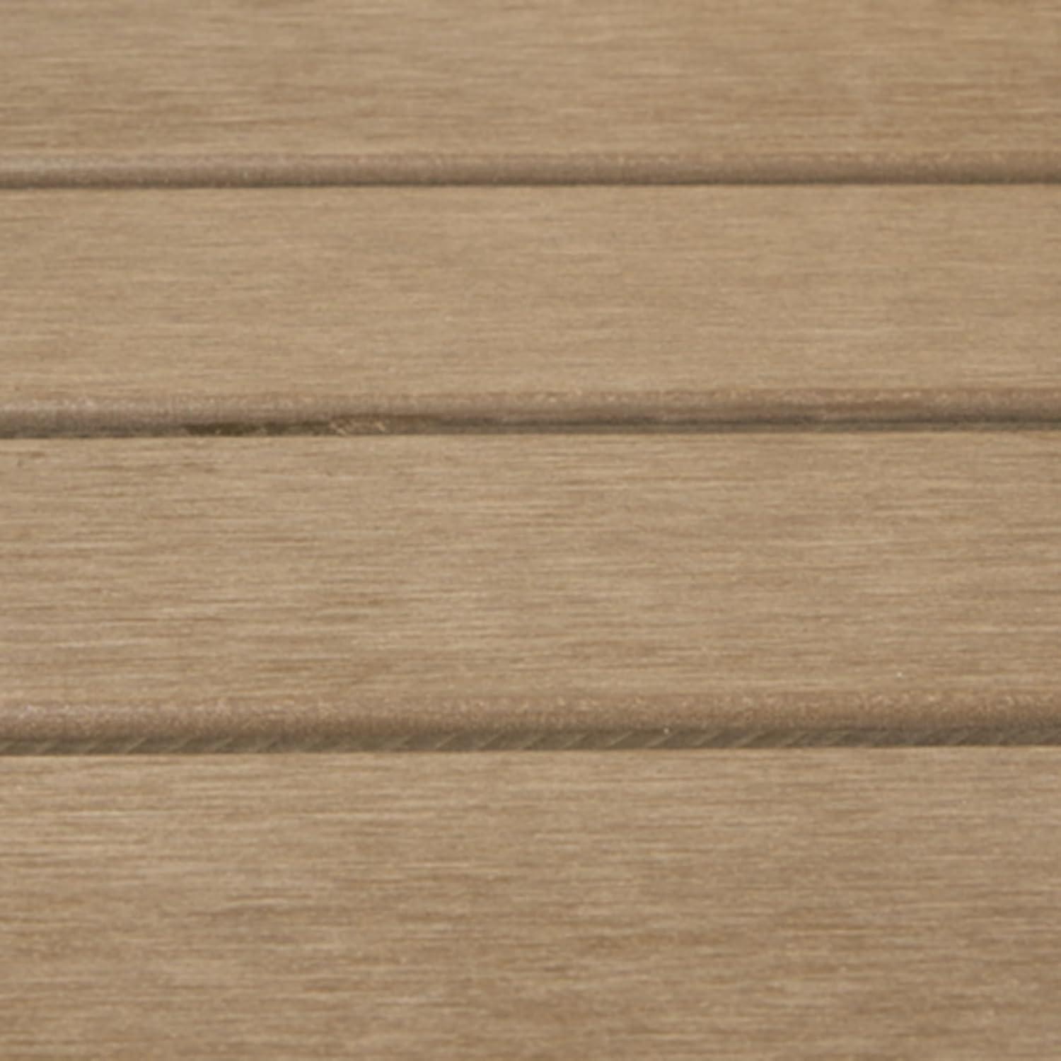 imageSignature Design by Ashley Hallow Creek Cottage Nuvella Weather Resistant Fabric Outdoor Sofa with Cushion and 4 Throw Pillows Light Brown ampamp BeigeBeige