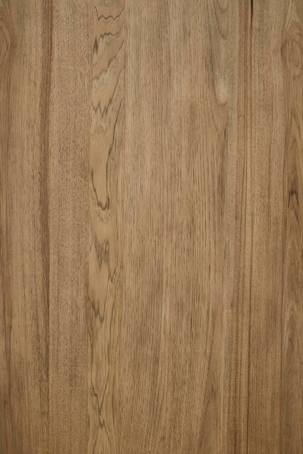 imageSignature Design by Ashley Havalance Farmhouse Rectangular End Table Floor Shelf Wood 26quot W x 2413quot D x 24quot H Vintage Gray ampamp White with Weathered FinishLight Brown