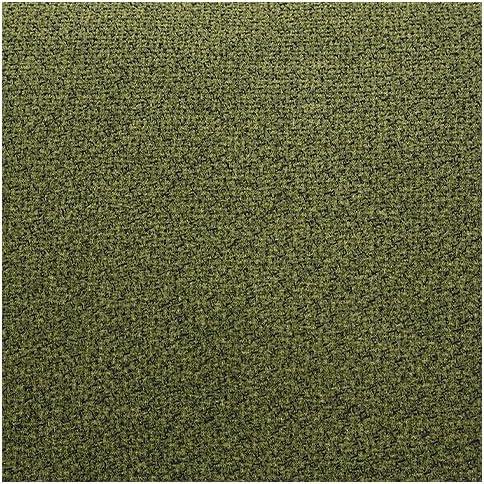 imageSignature Design by Ashley Horizon Hall Vintage Outdoor Nuvella Weather Resistant Fabric Resin Wicker Sofa with Cushion and 2 Accent Pillows Green ampamp Dark BrownOutdoor Sofa with Cushion