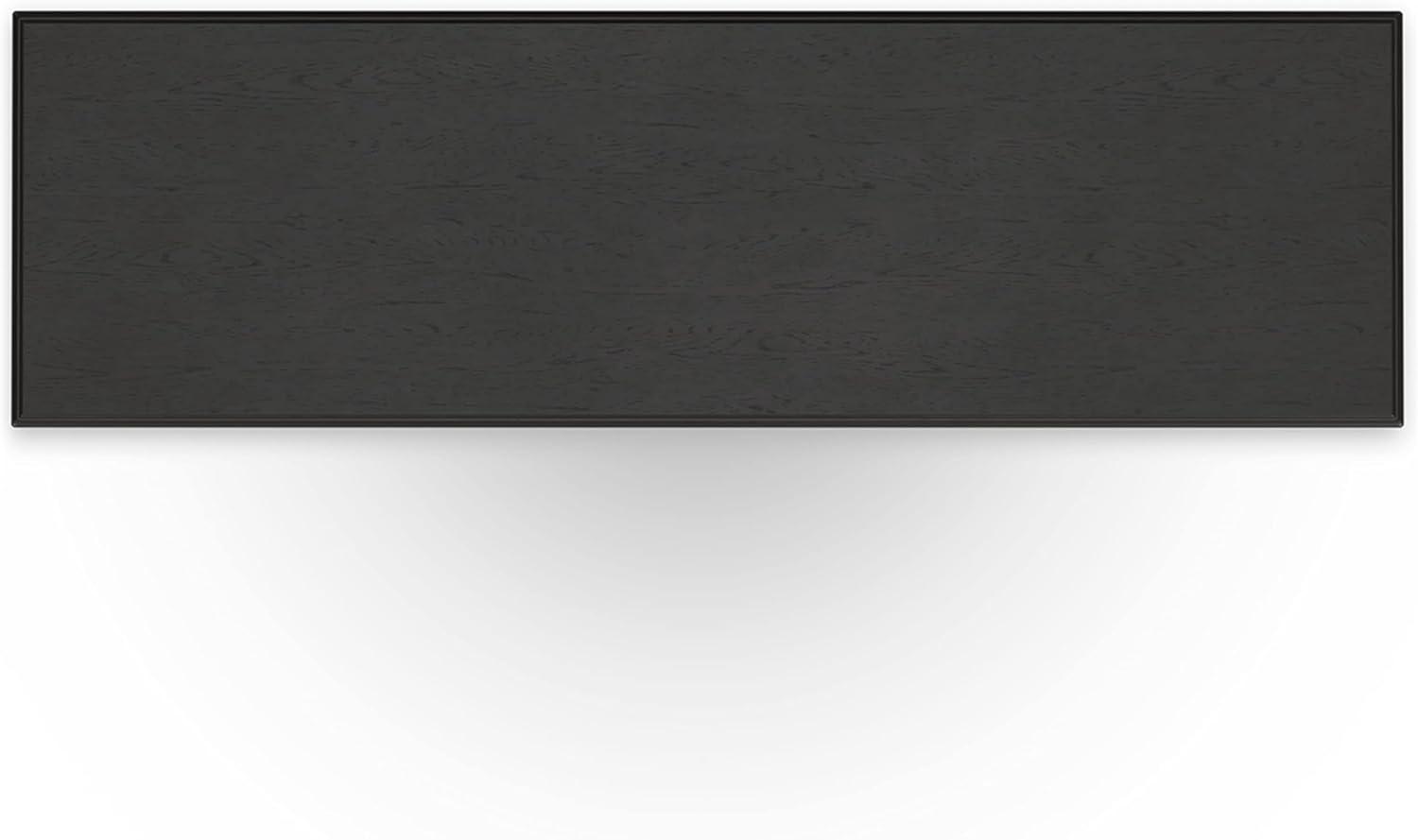 imageSignature Design by Ashley Kanwyn Classic Credenza with 2 Adjustable Shelves WhiteBlack