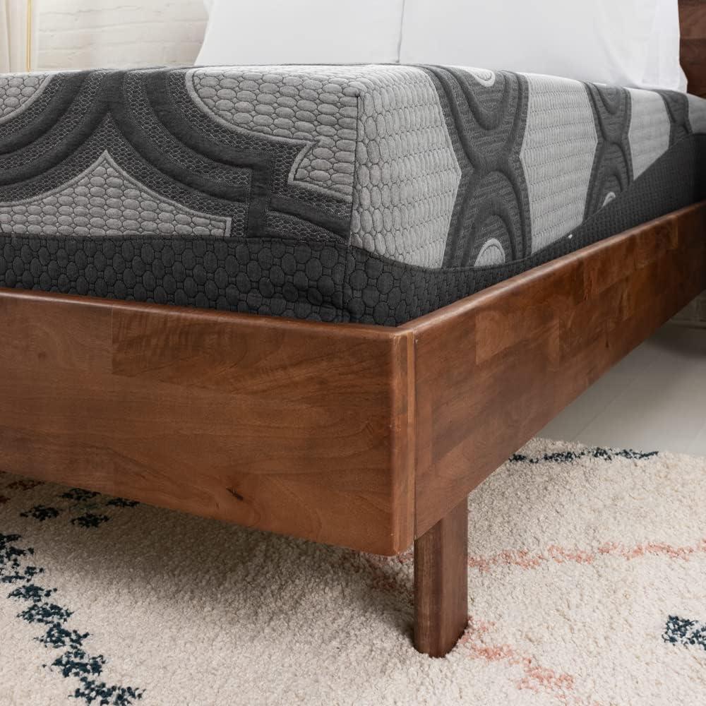 imageSignature Design by Ashley King Size 12 Inch Hybrid Mattress with Cooling Gel Memory Foam and Lumbar Support Form Fiberglass Free Mattress In A BoxCalifornia King