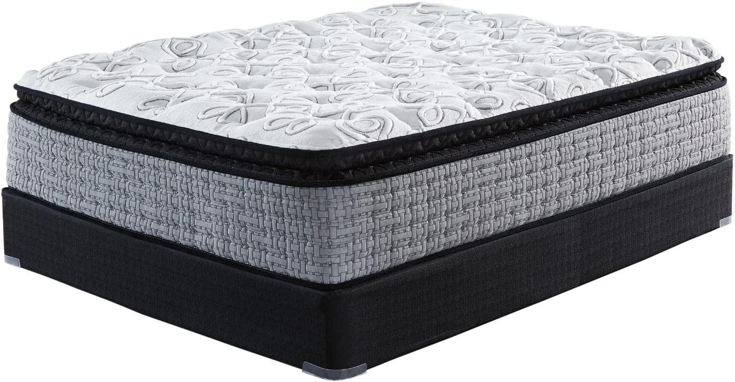 imageSignature Design by Ashley King Size 12 Inch Hybrid Mattress with Cooling Gel Memory Foam and Lumbar Support Form Fiberglass Free Mattress In A BoxCalifornia King