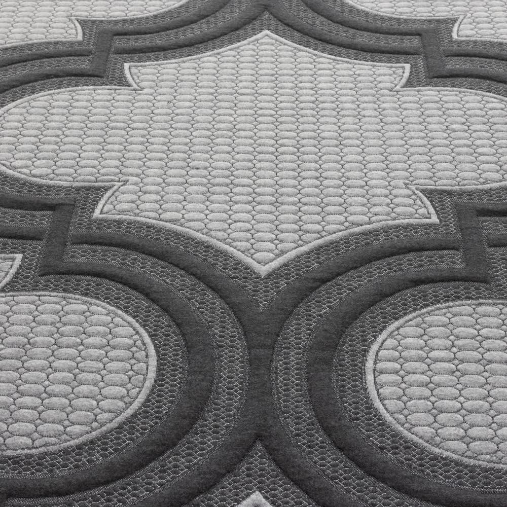 imageSignature Design by Ashley King Size 12 Inch Hybrid Mattress with Cooling Gel Memory Foam and Lumbar Support Form Fiberglass Free Mattress In A BoxCalifornia King