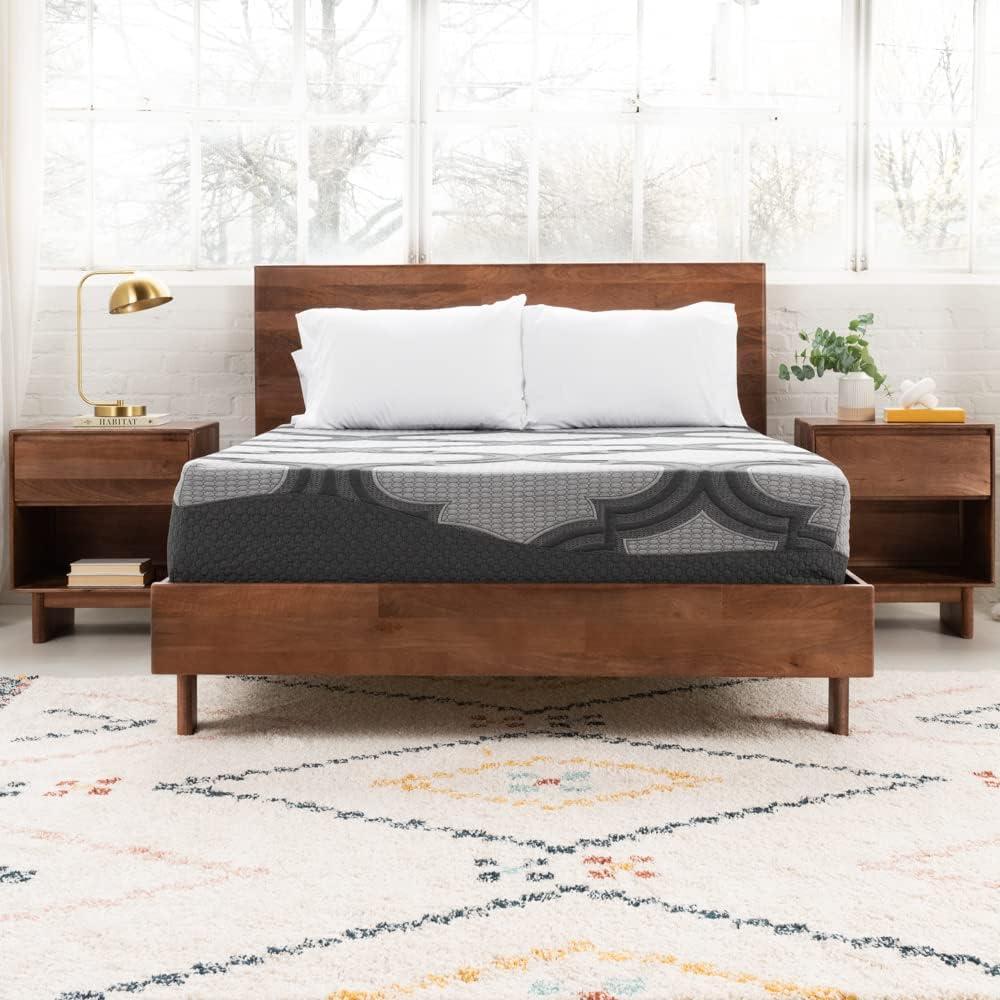 imageSignature Design by Ashley King Size 12 Inch Hybrid Mattress with Cooling Gel Memory Foam and Lumbar Support Form Fiberglass Free Mattress In A BoxCalifornia King