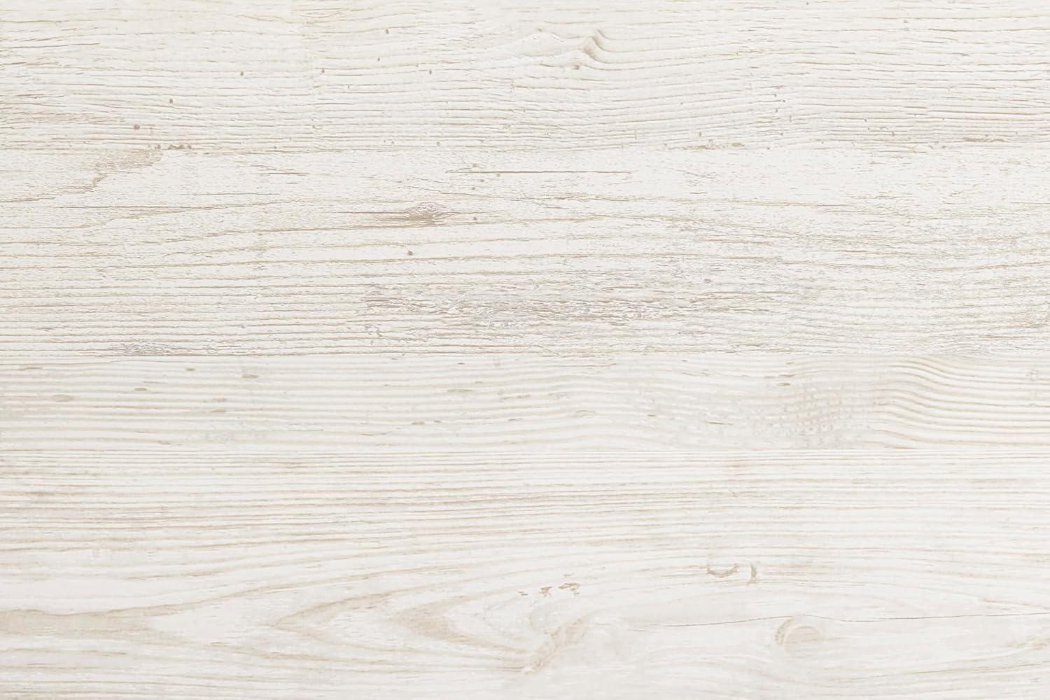 imageSignature Design by Ashley Paxberry Boho 6 Drawer Dresser Smoothgliding Faux Laminate Lined Drawers Wood 6126quot W x 1583quot D x 40quot H WhitewashWhitewash