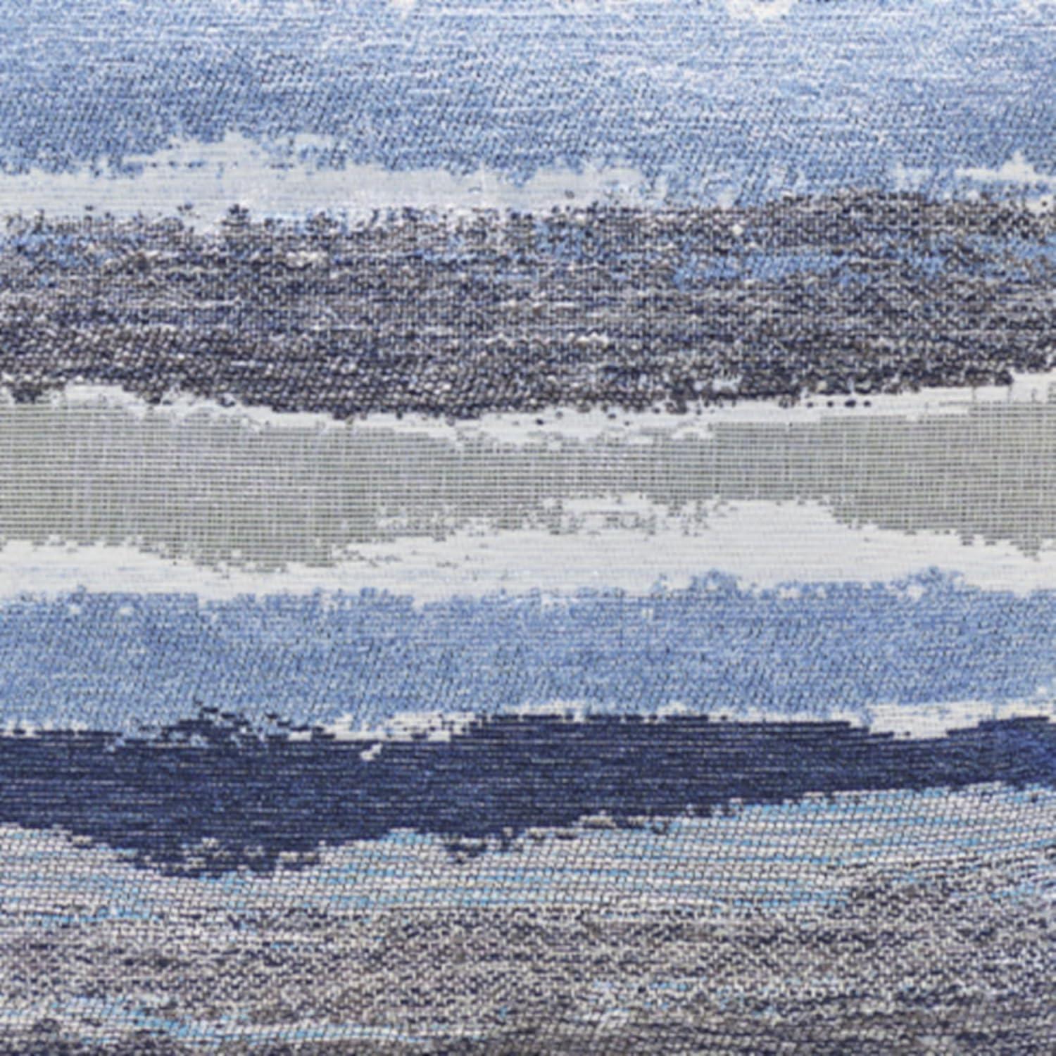 imageSignature Design by Ashley Petal Road Casual Nuvella Weather Resistant Fabric Cushioned Outdoor Loveseat SectionalOttomanTable Set with 2 Throw Pillows Set of 4 Gray