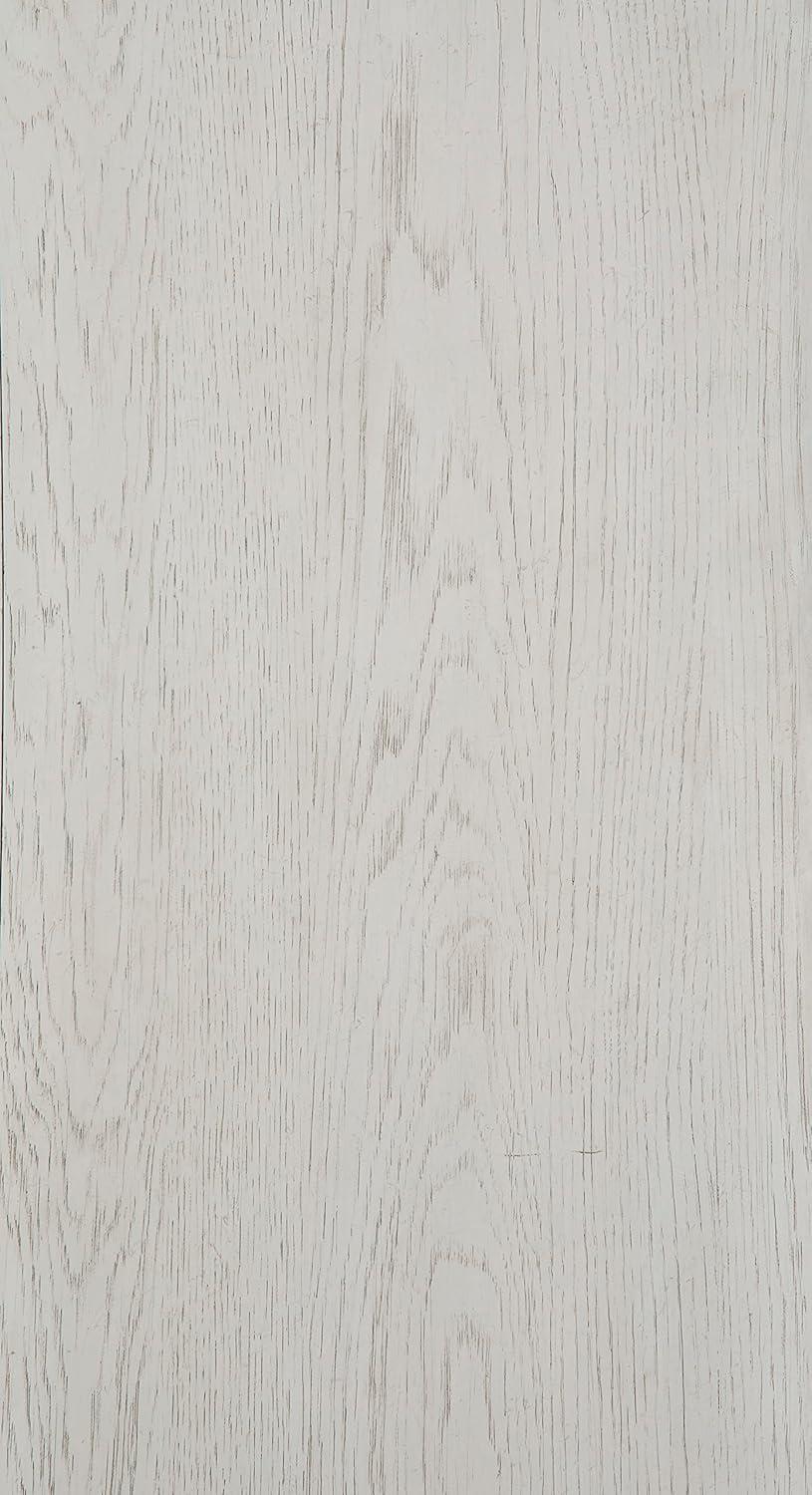 imageSignature Design by Ashley Robbinsdale Casual 5 Drawer Chest with FeltLined Upper Drawer WhiteWhitewash