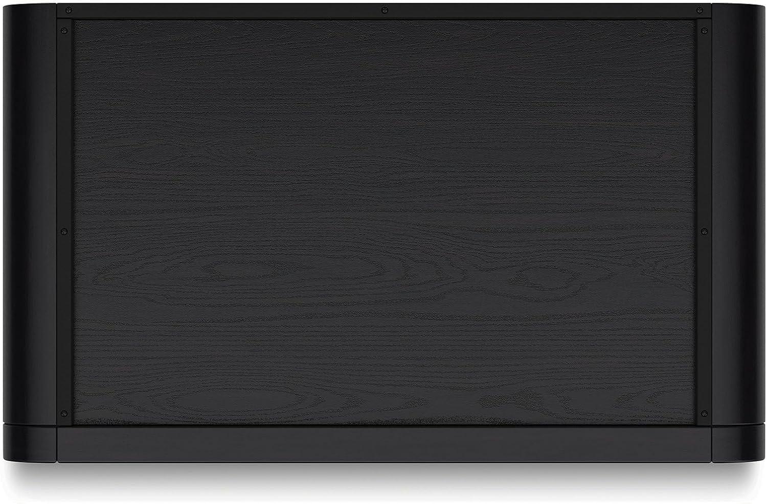 imageSignature Design by Ashley Rowanbeck Modern Freestanding 5Tier 72quot Bookcase with 3 Adjustable Shelves Black