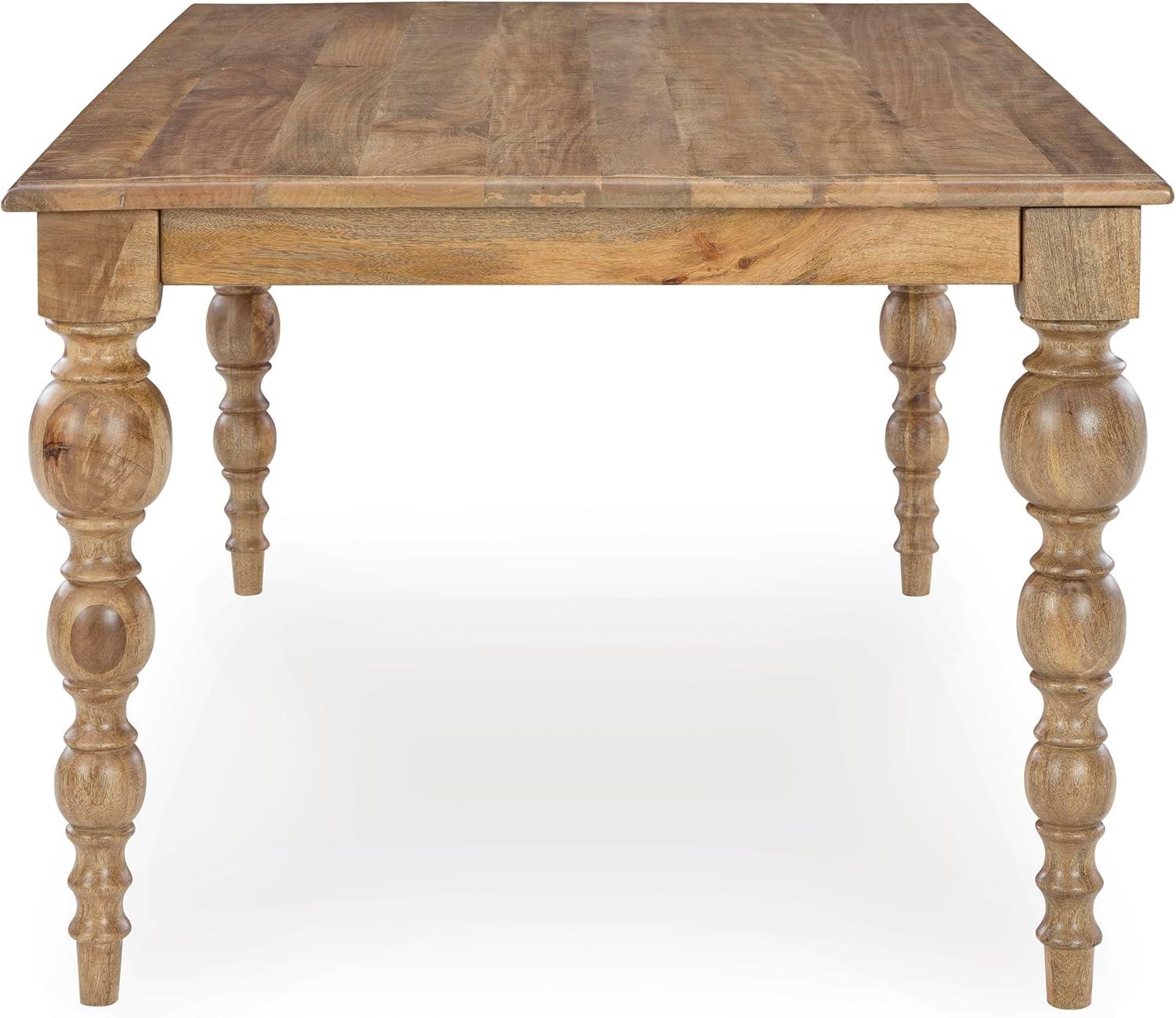 imageSignature Design by Ashley Rybergston Casual Dining Table with 4 Legs Light Brown