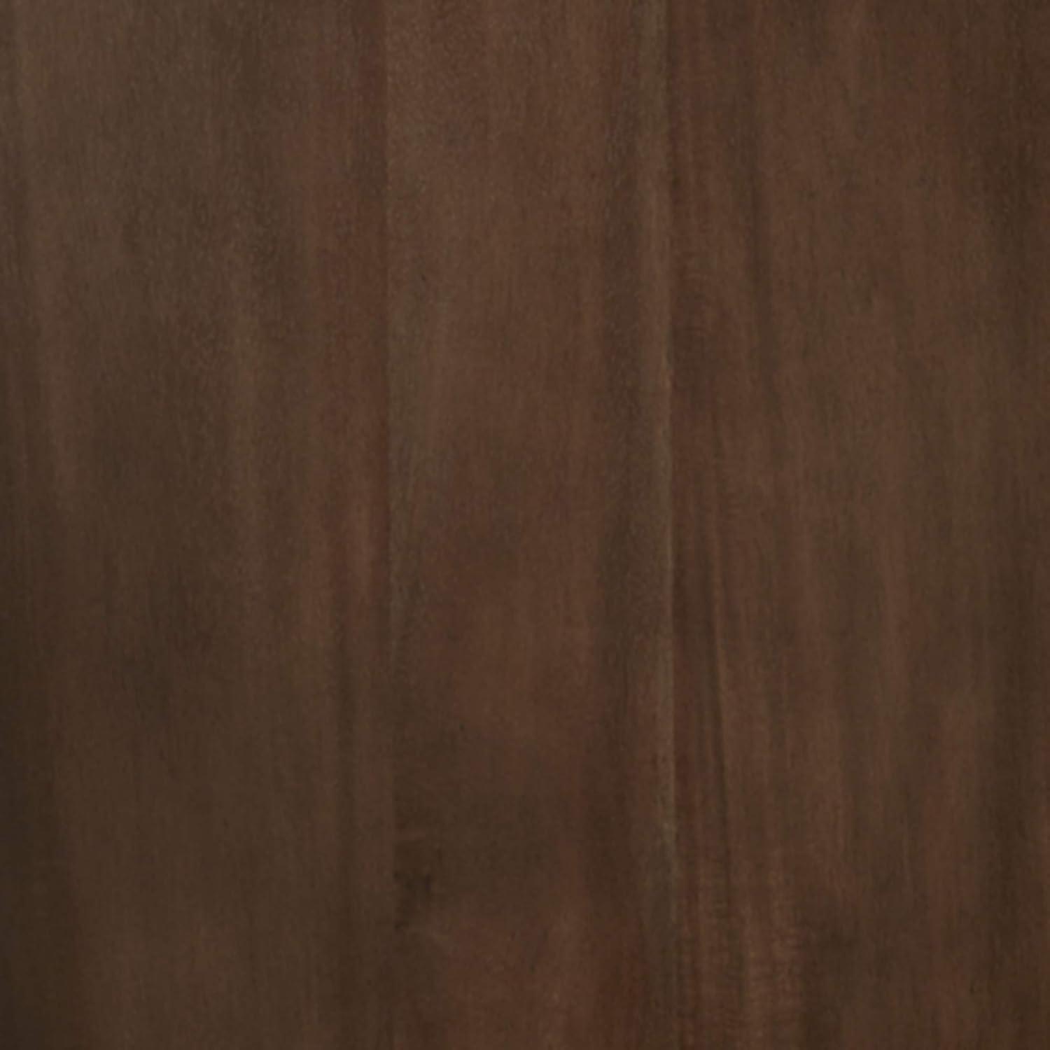 imageSignature Design by Ashley Starmore Urban TV Stand Fits TVs up to 68quot 2 Glass Cabinets and Adjustable Shelves For Storage Brown