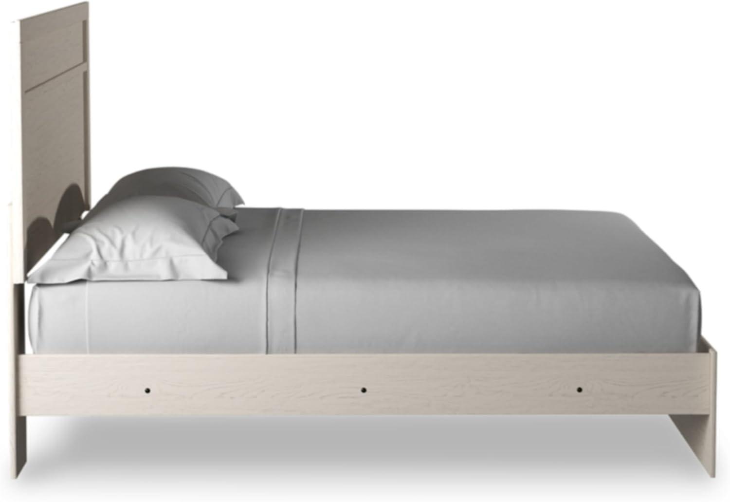 imageSignature Design by Ashley Stelsie Vintage SmoothGliding 6Drawer Dresser and Mirror with Safety Stop WhiteWhite