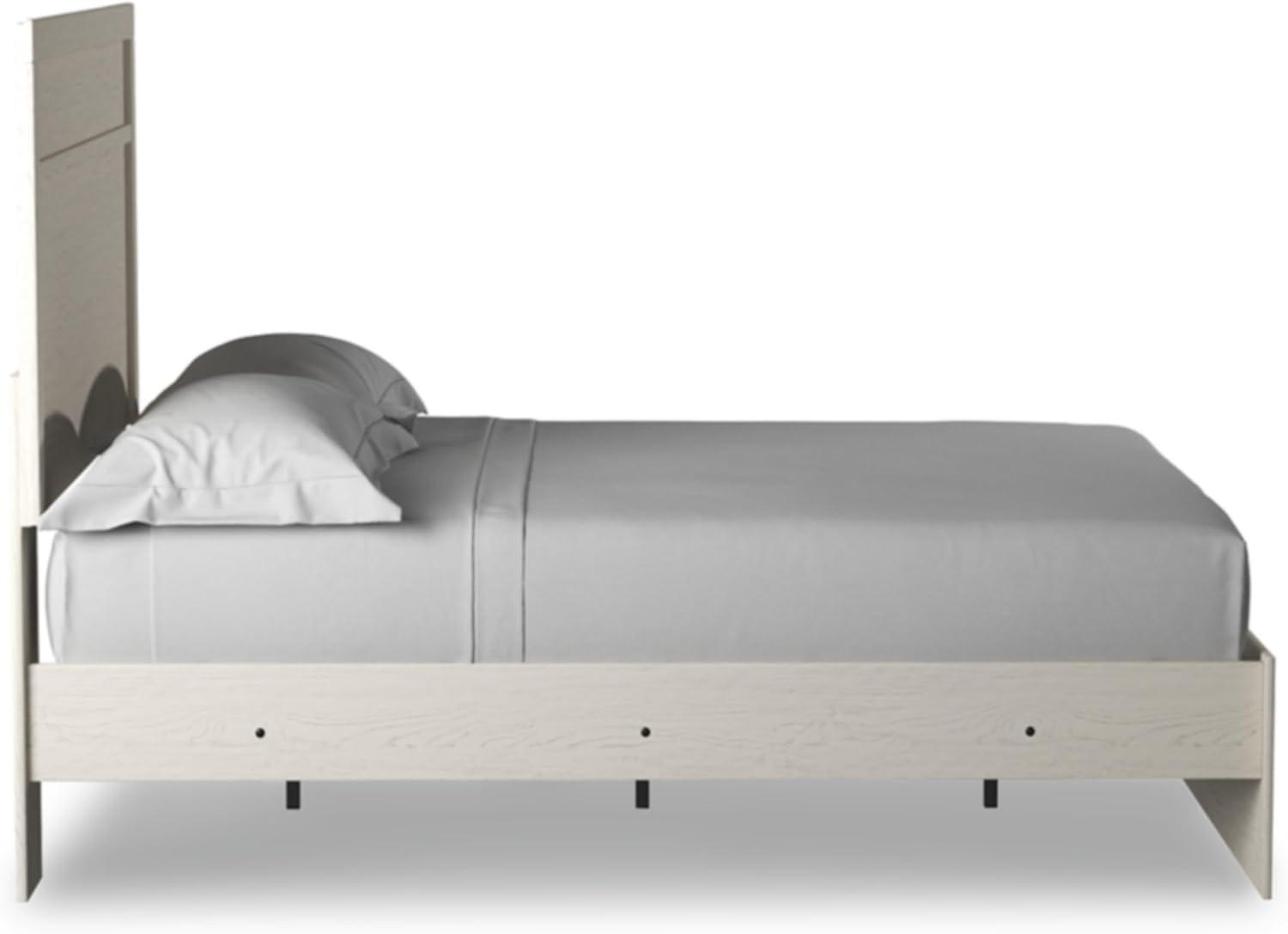 imageSignature Design by Ashley Stelsie Vintage SmoothGliding 6Drawer Dresser and Mirror with Safety Stop WhiteWhite