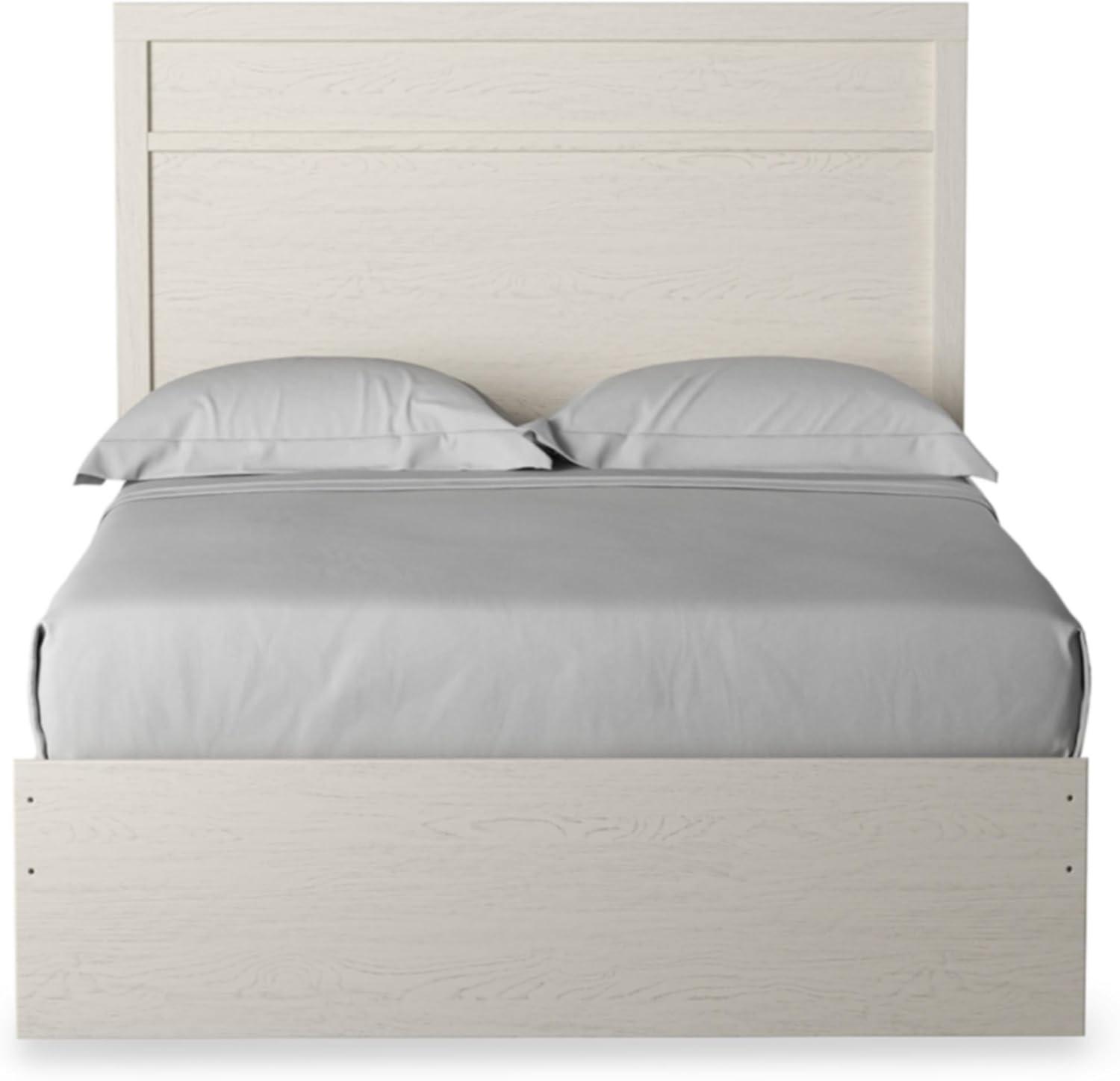 imageSignature Design by Ashley Stelsie Vintage SmoothGliding 6Drawer Dresser and Mirror with Safety Stop WhiteWhite