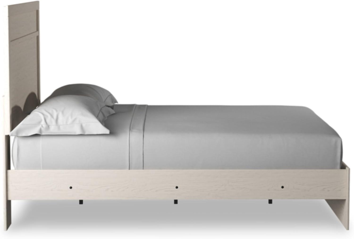 imageSignature Design by Ashley Stelsie Vintage SmoothGliding 6Drawer Dresser and Mirror with Safety Stop WhiteWhite