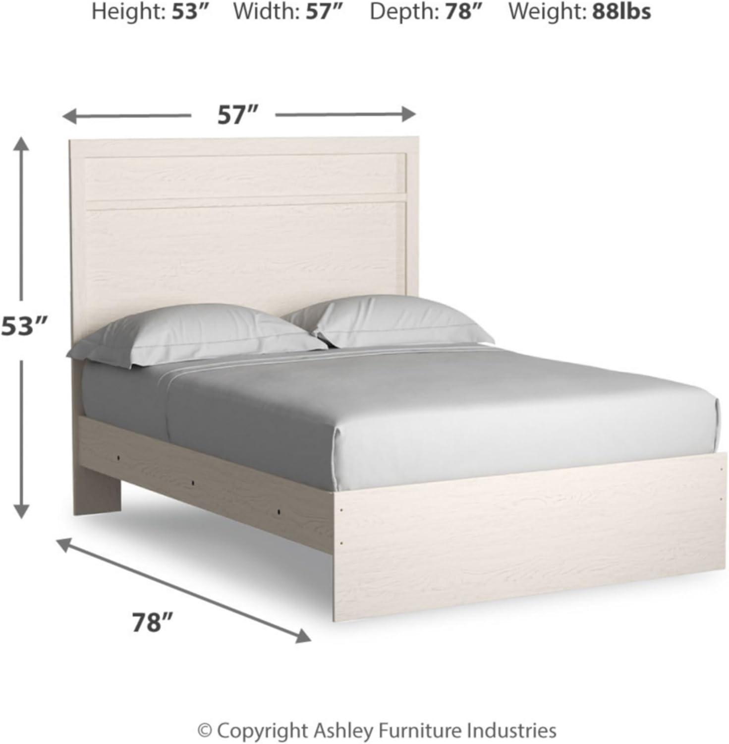 imageSignature Design by Ashley Stelsie Vintage SmoothGliding 6Drawer Dresser and Mirror with Safety Stop WhiteWhite