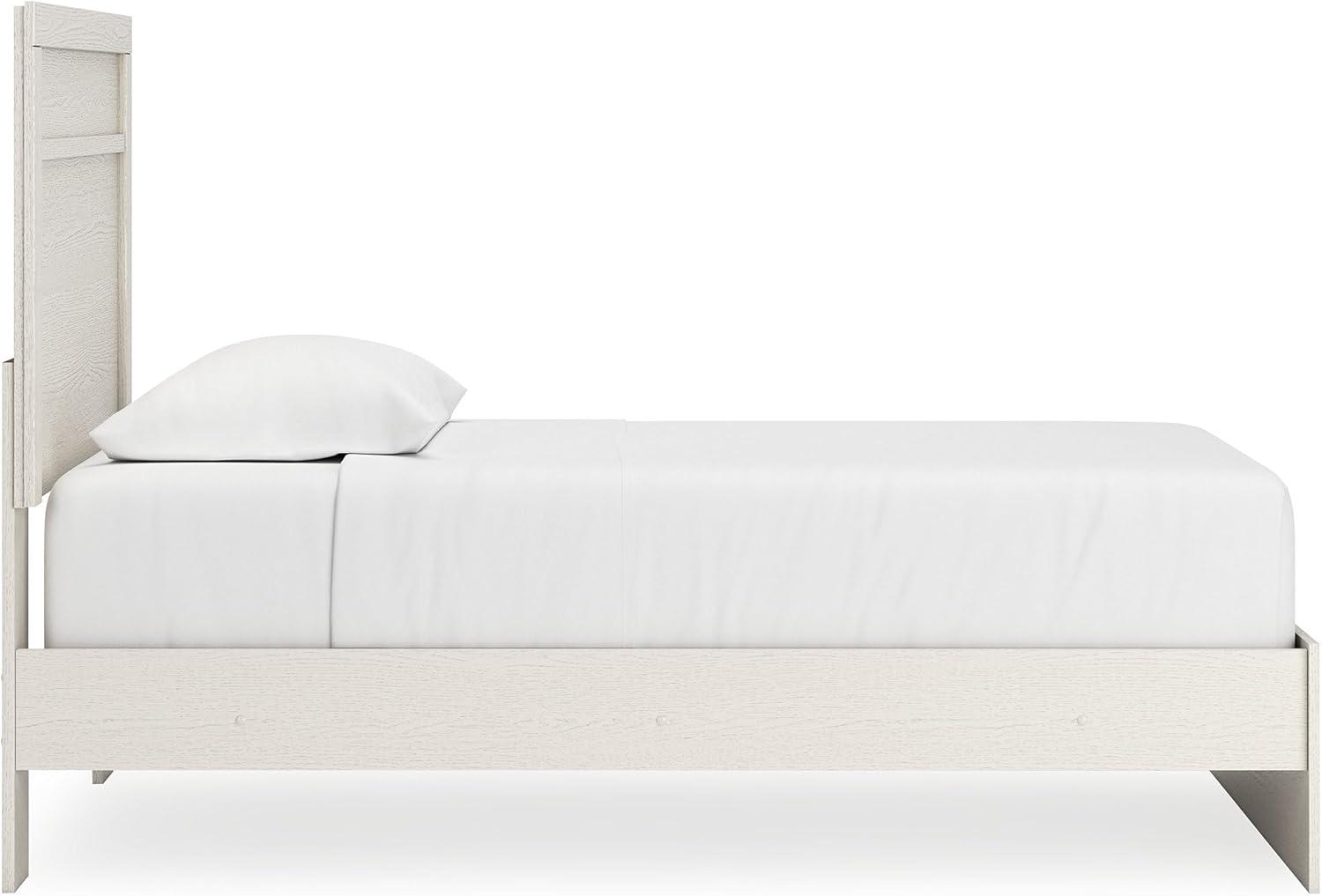 imageSignature Design by Ashley Stelsie Vintage SmoothGliding 6Drawer Dresser and Mirror with Safety Stop WhiteWhite