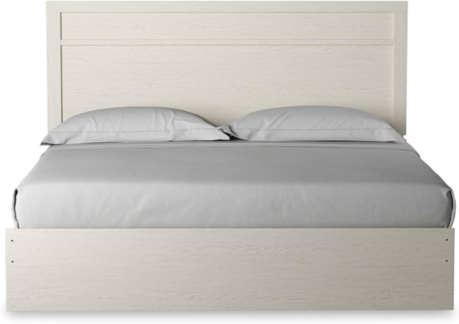 imageSignature Design by Ashley Stelsie Vintage SmoothGliding 6Drawer Dresser and Mirror with Safety Stop WhiteWhite