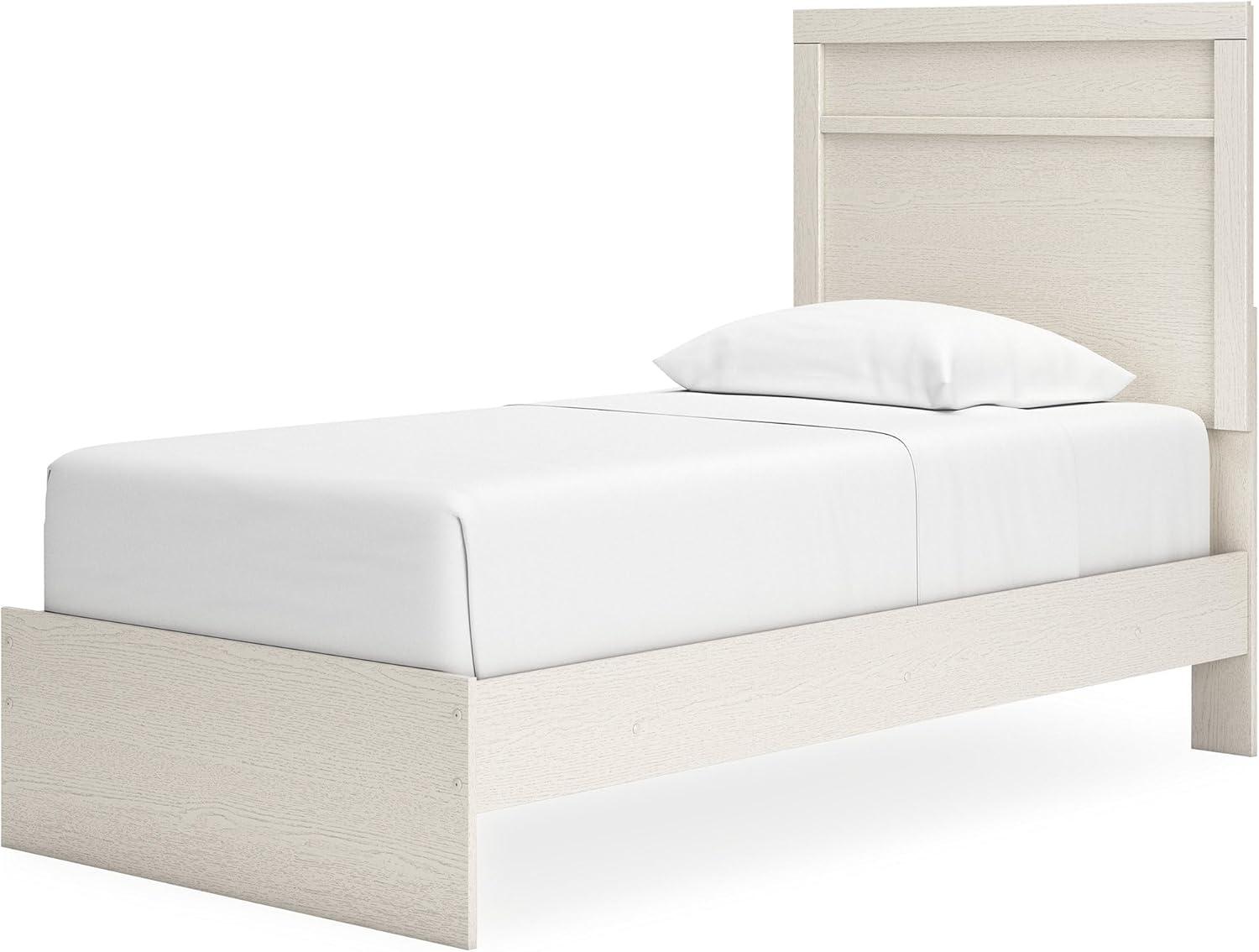 imageSignature Design by Ashley Stelsie Vintage SmoothGliding 6Drawer Dresser and Mirror with Safety Stop WhiteWhite