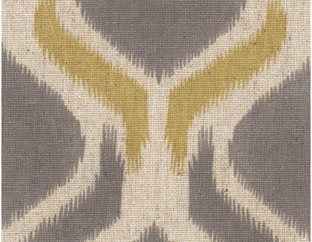 imageSignature Design by Ashley Triptis Floral Armless Accent Chair with Attached Cushions Fabric Upholstery Wood Legs 1663quot Seat Height White Blue ampamp GrayGunmetal