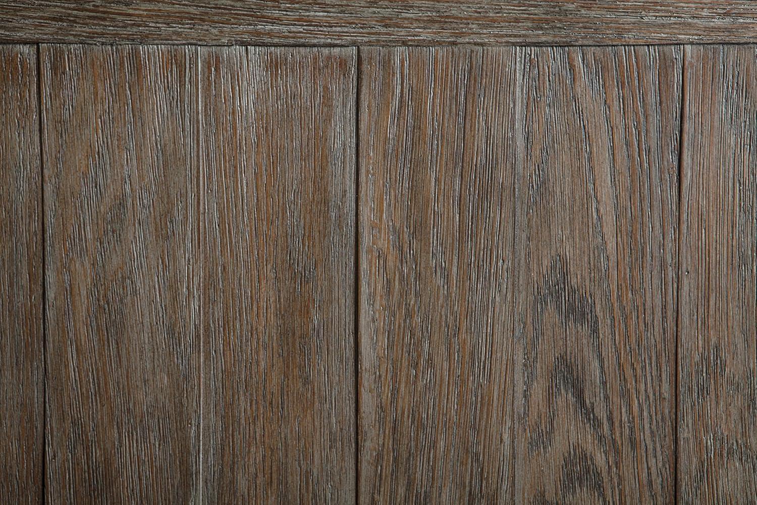 imageSignature Design by Ashley Tyler Creek Rustic Chair Side End Table with PullOut Tray ampamp USB Ports BrownBlackish Brown