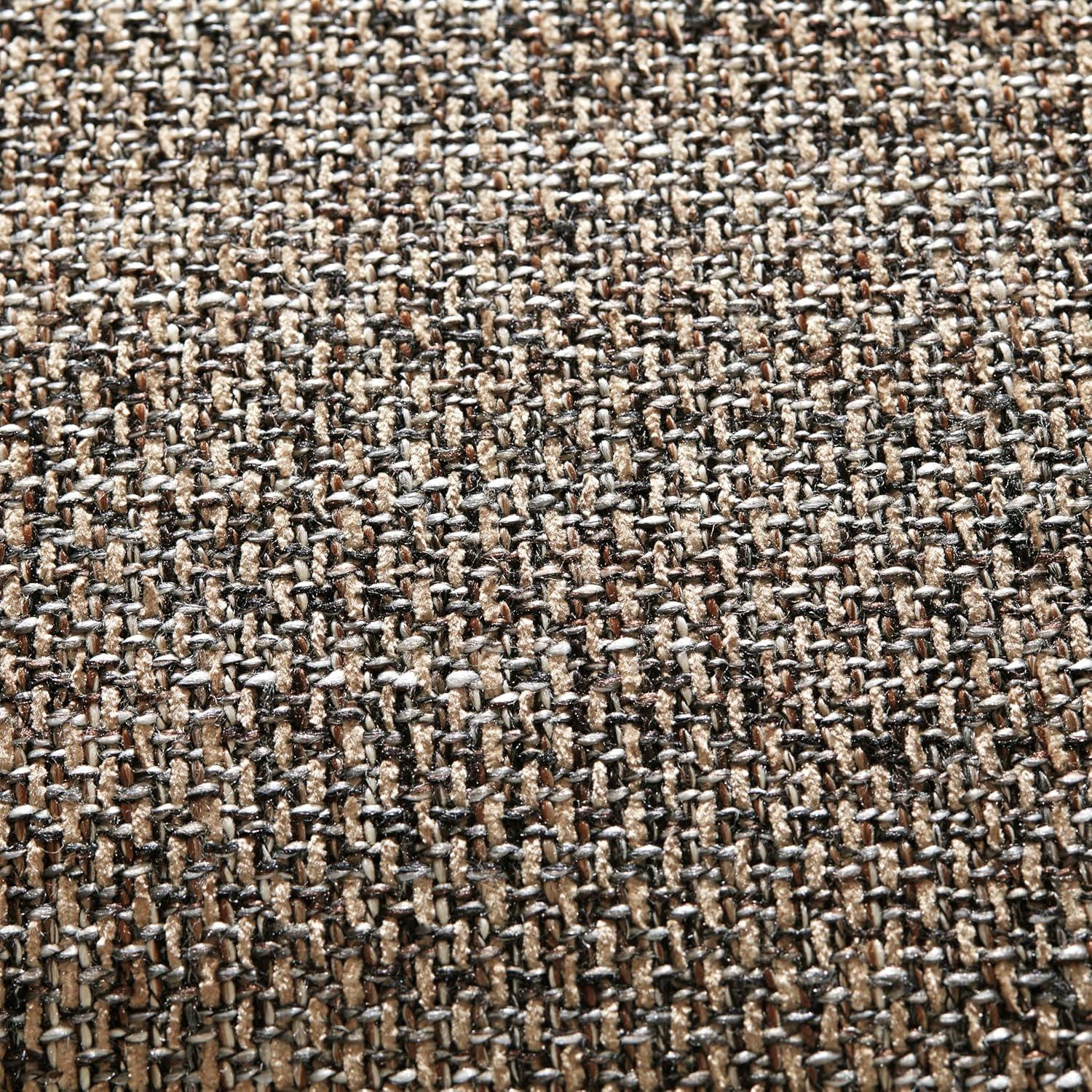 imageSignature Design by Ashley Tyler Creek Urban Farmhouse Counter Height Upholstered Dining Bench Almost BlackWhitewash