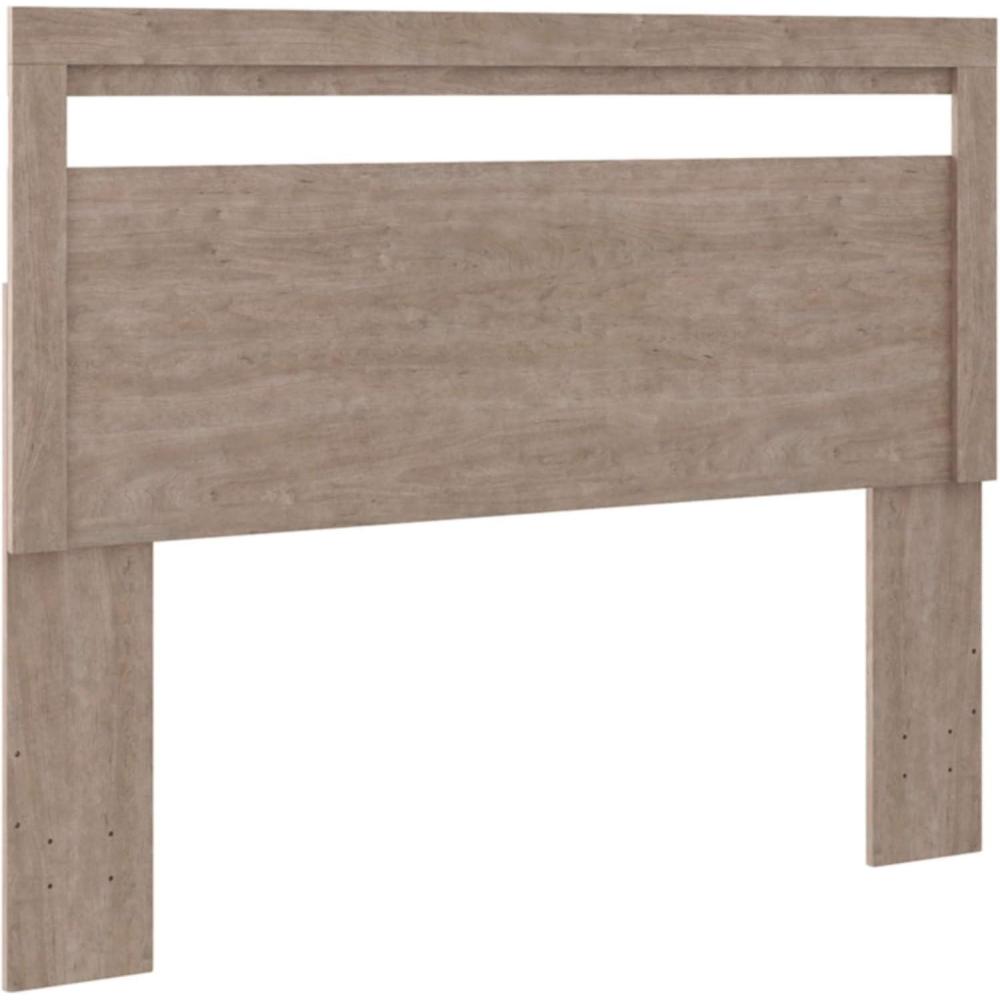 imageSignature Design by Ashley Finch Modern Headboard ONLY Queen BlackBeige