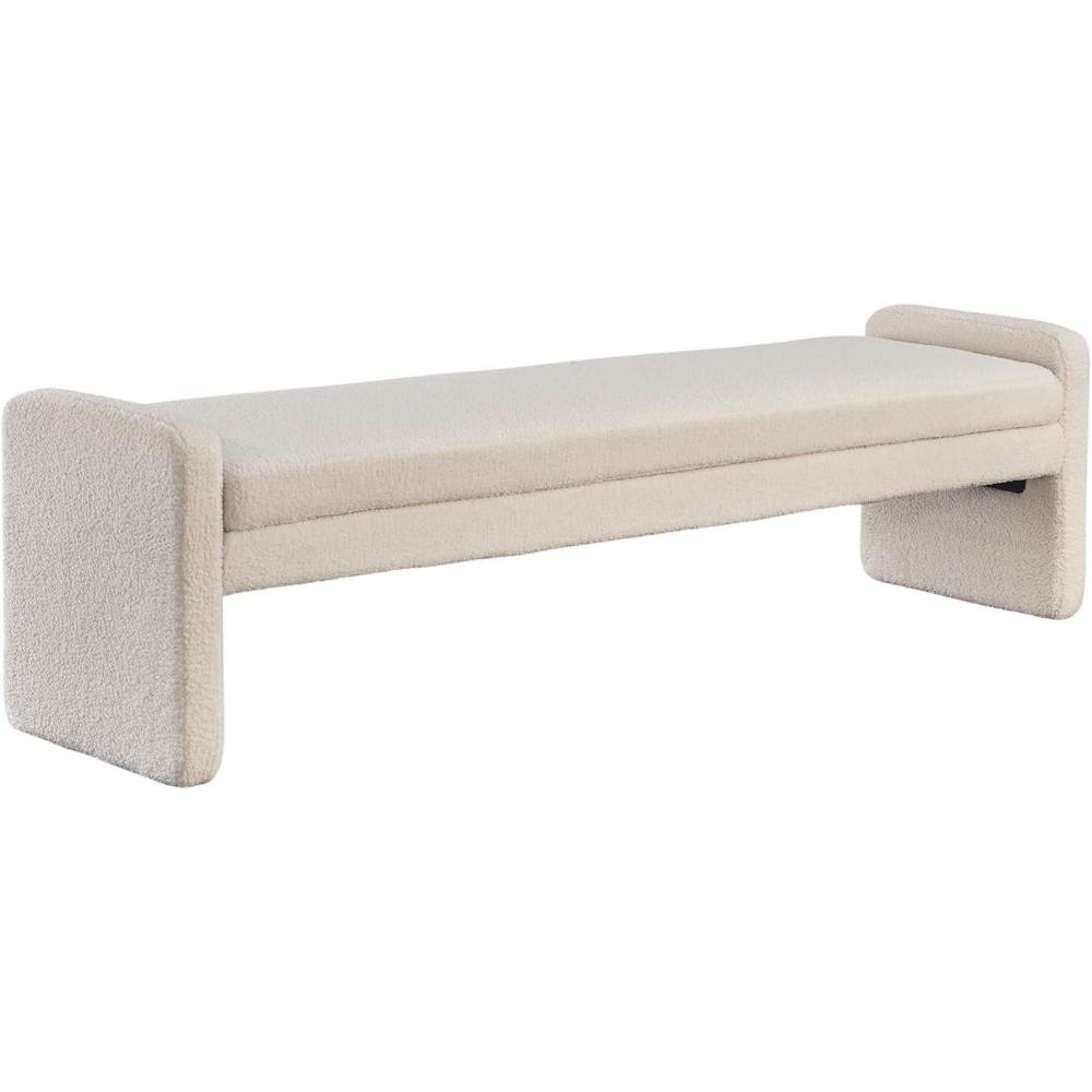 imageSignature Design by Ashley Lembertson 70quot Accent Bench Beige
