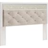 King Panel Headboard Only