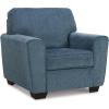 imageSignature Design by Ashley Cashton Modern Upholstered Chair BlueBlue