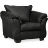 imageSignature Design by Ashley Darcy Casual Plush Chair BlackBlack