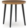 Outdoor End Table