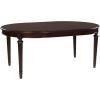 imageSignature Design by Ashley Lavinton Classic Dining Extension Table Dark Brown