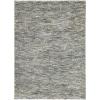 imageSignature Design by Ashley Marnin Casual 8 x 10 ft High Pile MultiTonal Accent Rug Tan Blue ampamp Cream