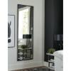 imageSignature Design by Ashley Ryandale Contemporary Floor Mirror Antique Black