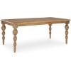 imageSignature Design by Ashley Rybergston Casual Dining Table with 4 Legs Light Brown