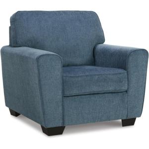 Signature Design by Ashley Cashton Modern Upholstered Chair, Blue(Blue)