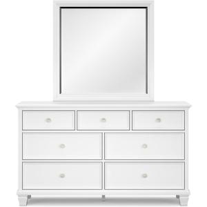 Signature Design by Ashley Danabrin Classic 2 Drawer Nightstand for Bedroom, 26.63″ Tall, Dark Brown(White)