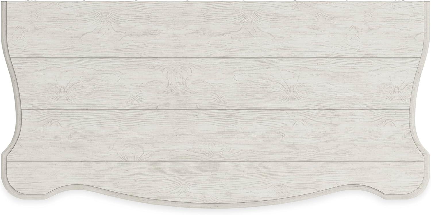 imageSignature Design by Ashley Arlendyne Traditional 9 Drawer Dresser with Feltlined Top Drawer for Bedroom WhiteWhite