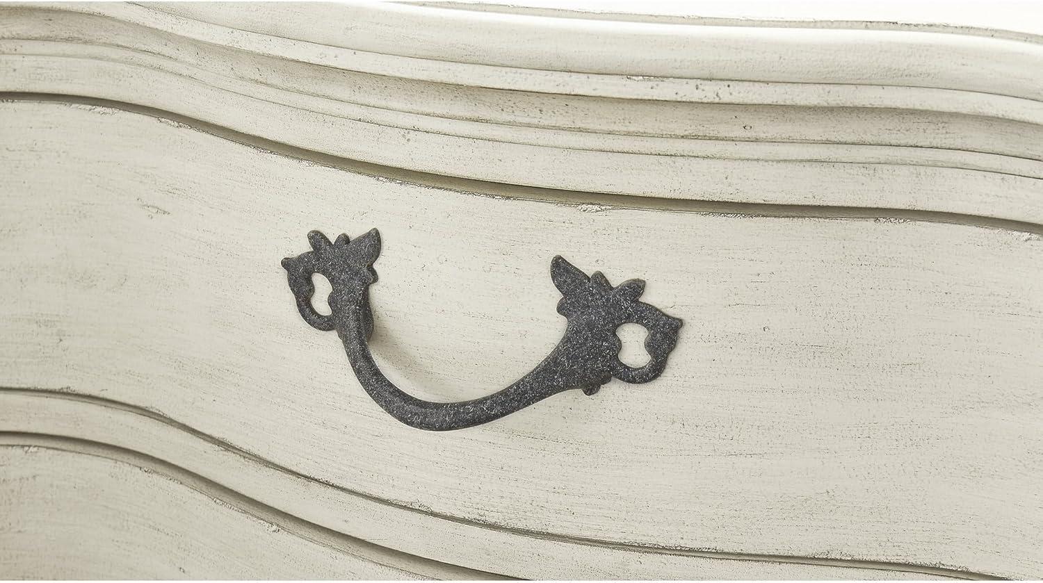 imageSignature Design by Ashley Arlendyne Traditional 9 Drawer Dresser with Feltlined Top Drawer for Bedroom WhiteWhite