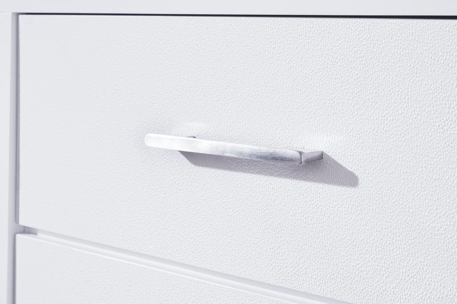 imageSignature Design by Ashley Arlendyne Traditional 9 Drawer Dresser with Feltlined Top Drawer for Bedroom WhiteWhite