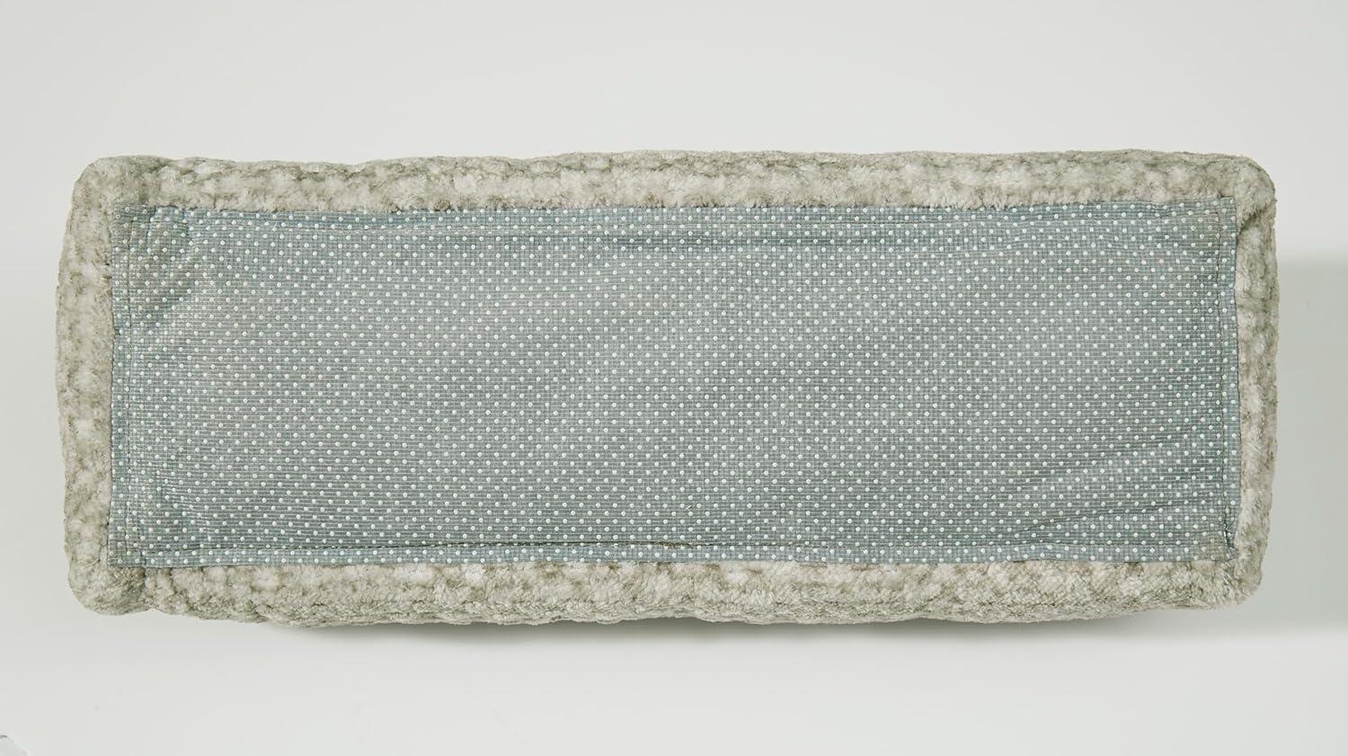 imageSignature Design by Ashley Bales Casual Modular Upholstered Armless Accent Chair with NonSlip Decking and Feet BlueTaupe