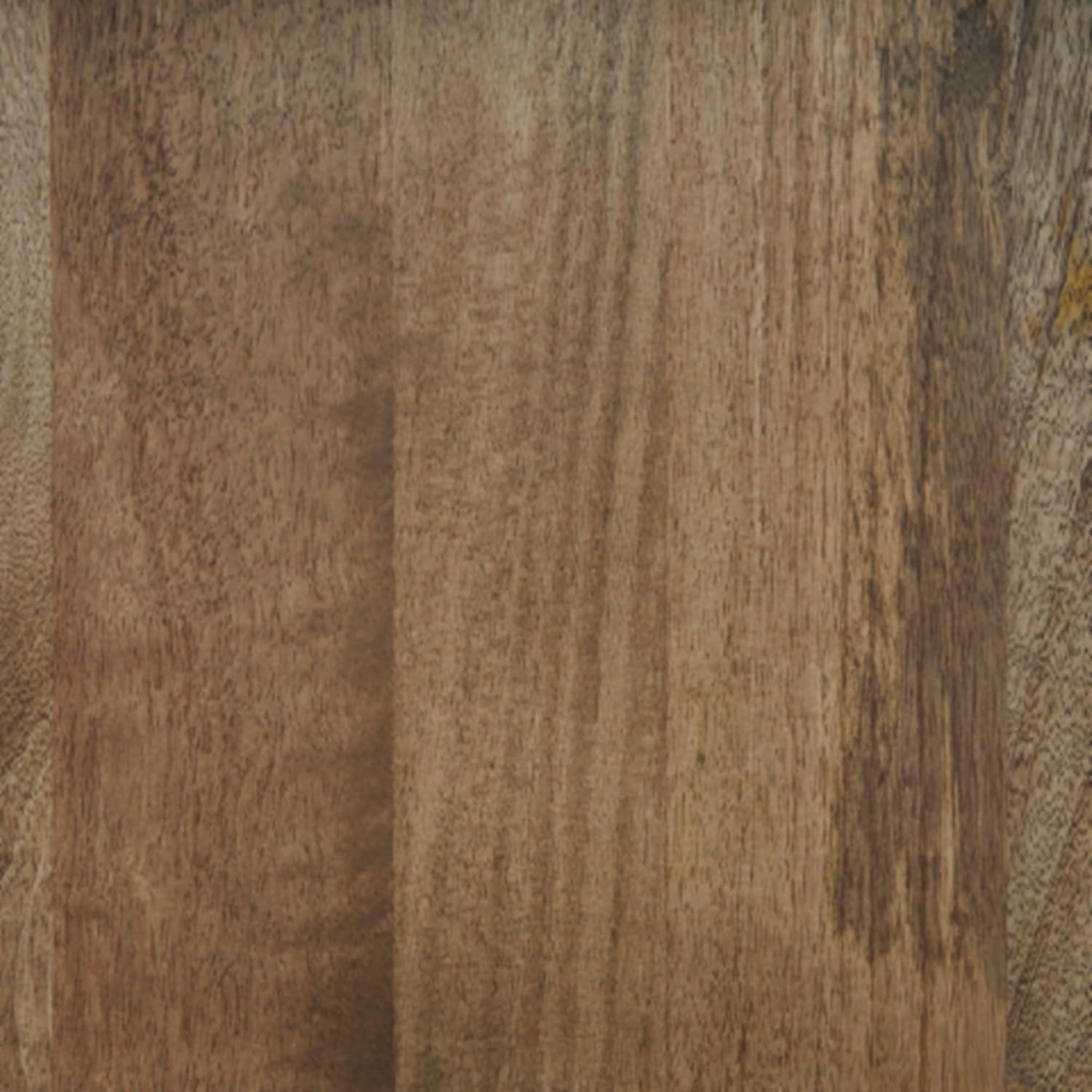 imageSignature Design by Ashley Brendalhouse Casual Coffee Table with Faux Cement Top Bottom Shelf and Casters Light Brown ampamp WhiteTwo Toned