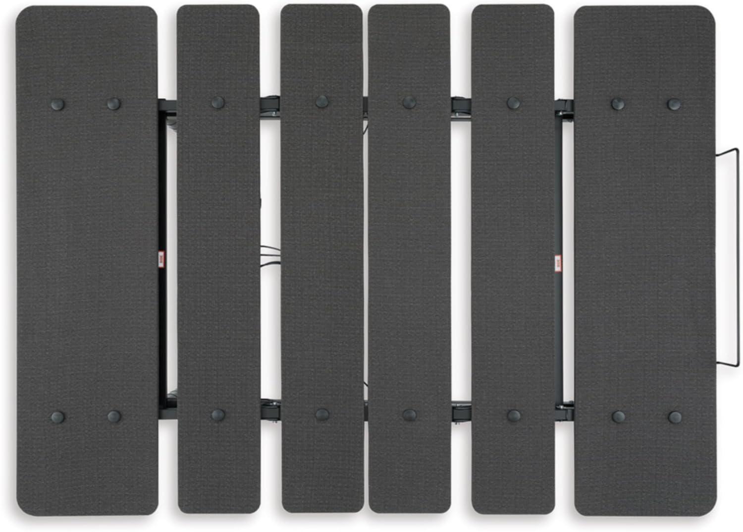 imageSignature Design by Ashley Cosmic Power Base Traditional Full Adjustable Base with Head and Foot Incline Wireless Remote and USB Ports Black