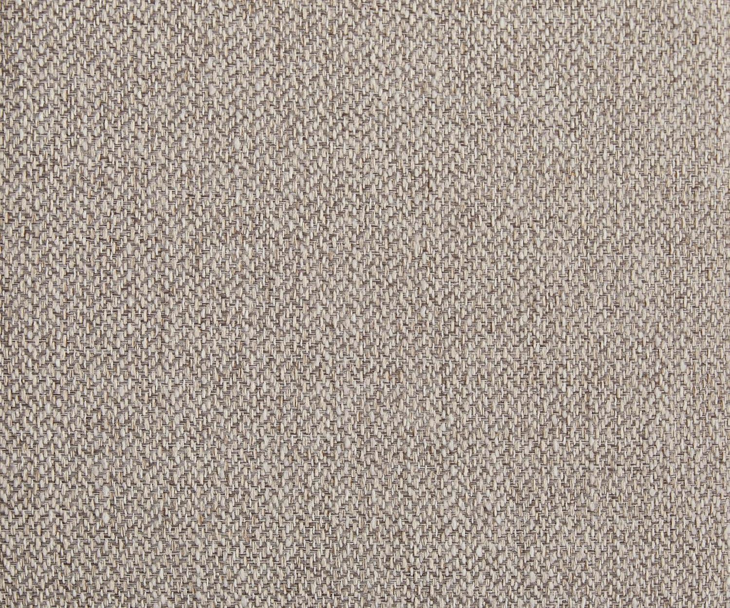 imageSignature Design by Ashley Havonplane Rustic Armless 2563quot Counter Height Upholstered Bar Stool with Foot Rest Set of 2 Light Brown ampamp Light Gray