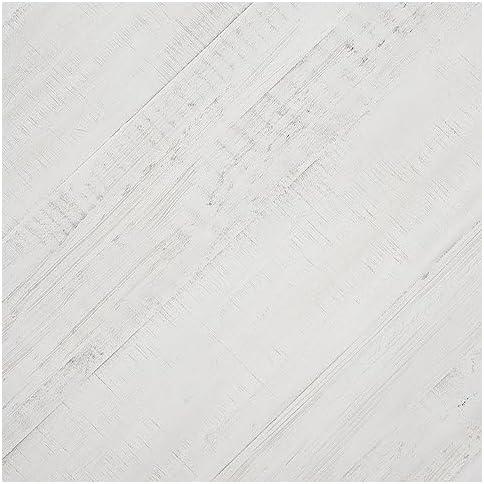 imageSignature Design by Ashley Jallison Farmhouse Distressed Coffee Table with Braced Posts White