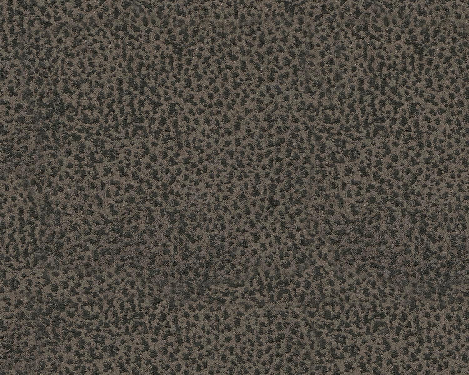 imageSignature Design by Ashley Leesworth Modern Leather Match Power Reclining Sofa with USB Ports Dark BrownGrey