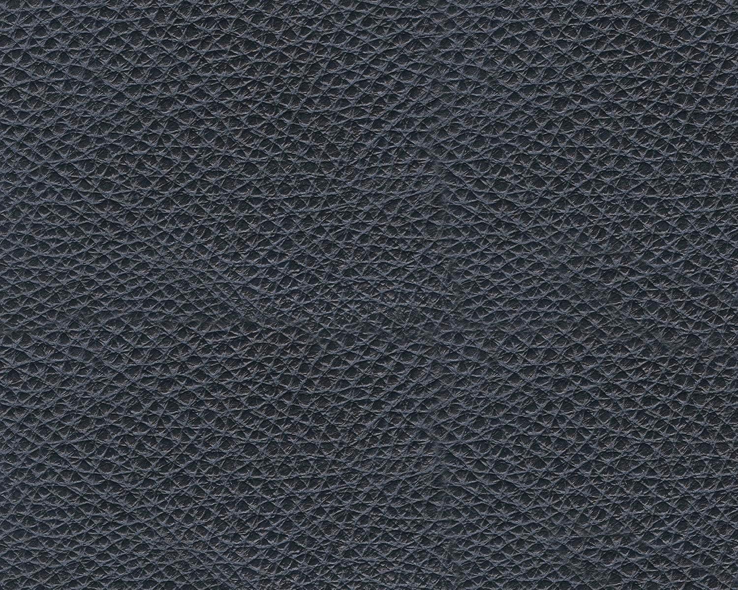 imageSignature Design by Ashley Leesworth Modern Power Rocker Recliner USB Port Gentle Rocking Top Grain Leather and Matched Leather 41quot W x 41quot D x 41quot H Blue