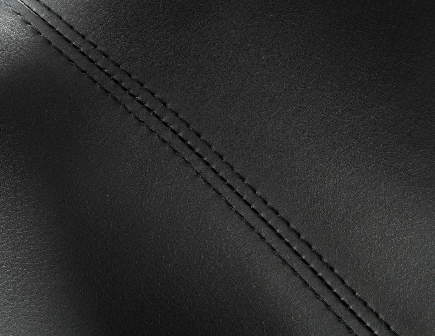 imageSignature Design by Ashley Mid Century Centiar Dining Bucket Chair Set of 2 Black and BrownBlack